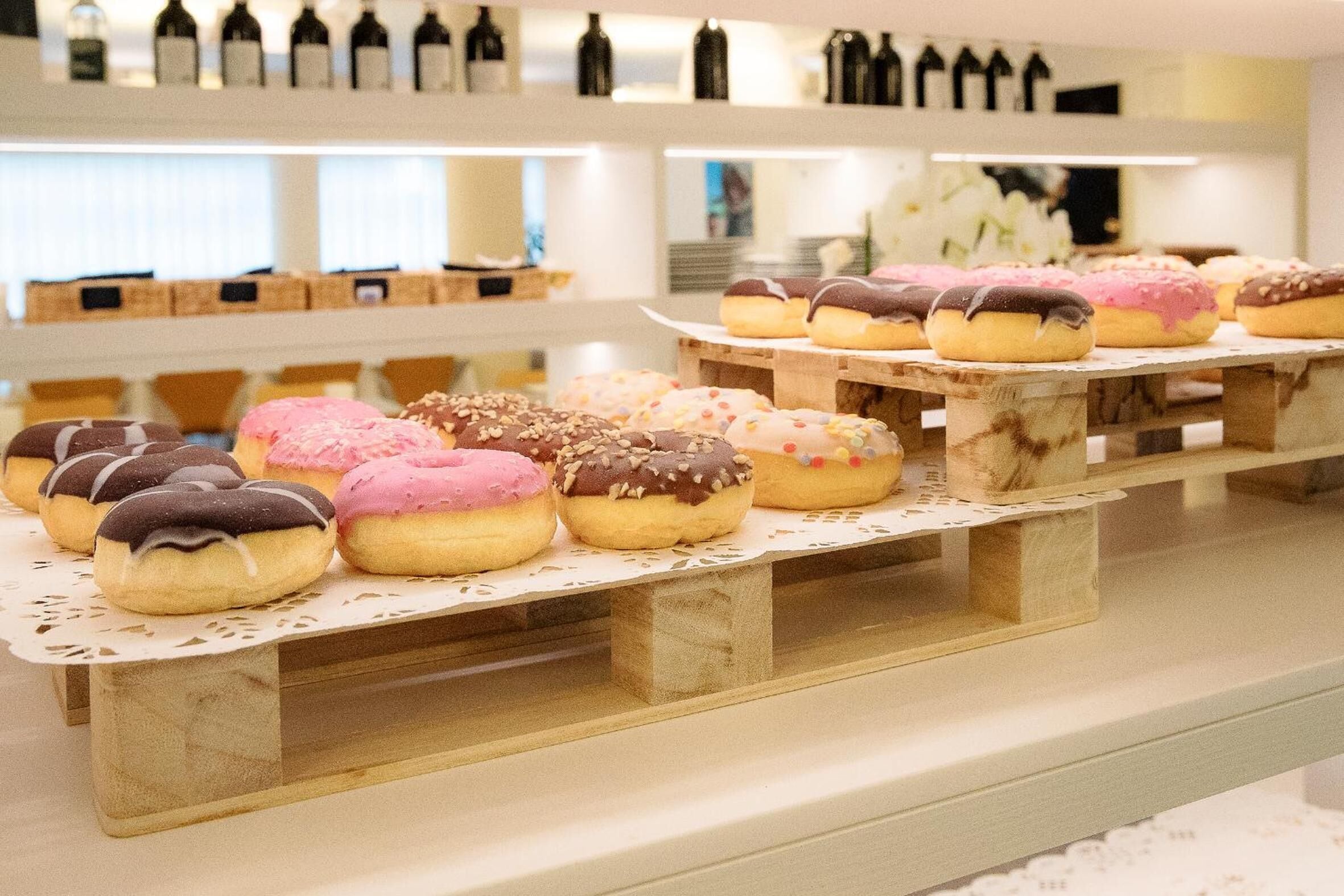 Opções para refeição