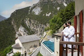 Property grounds - Hotel Bagni Vecchi (Valdidentro)