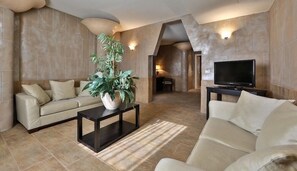 Living area - San Marco (Noceto)