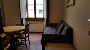 Living area - Residence La Repubblica & Piazza Della Repubblica, 4 (Florence)