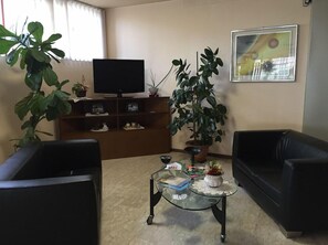 Living area - Hotel Europa (Rovigo)