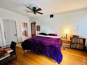 1 bedroom, iron/ironing board, free WiFi, bed sheets - Historic 1886 German Bakery Home Near Ferry & Verrazano (Staten Island)