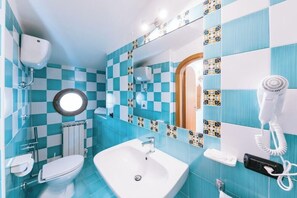 Bathroom - Albergo La Margherita (Scala)