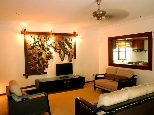 Living area - Felda Residence Hot Springs (Ipoh)