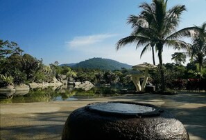 Áreas de la propiedad