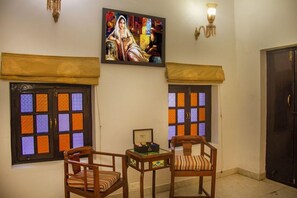 Interior - Chandra Mahal Haveli (Nadbai)