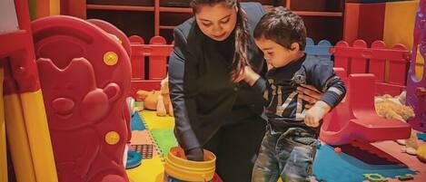 Children's area