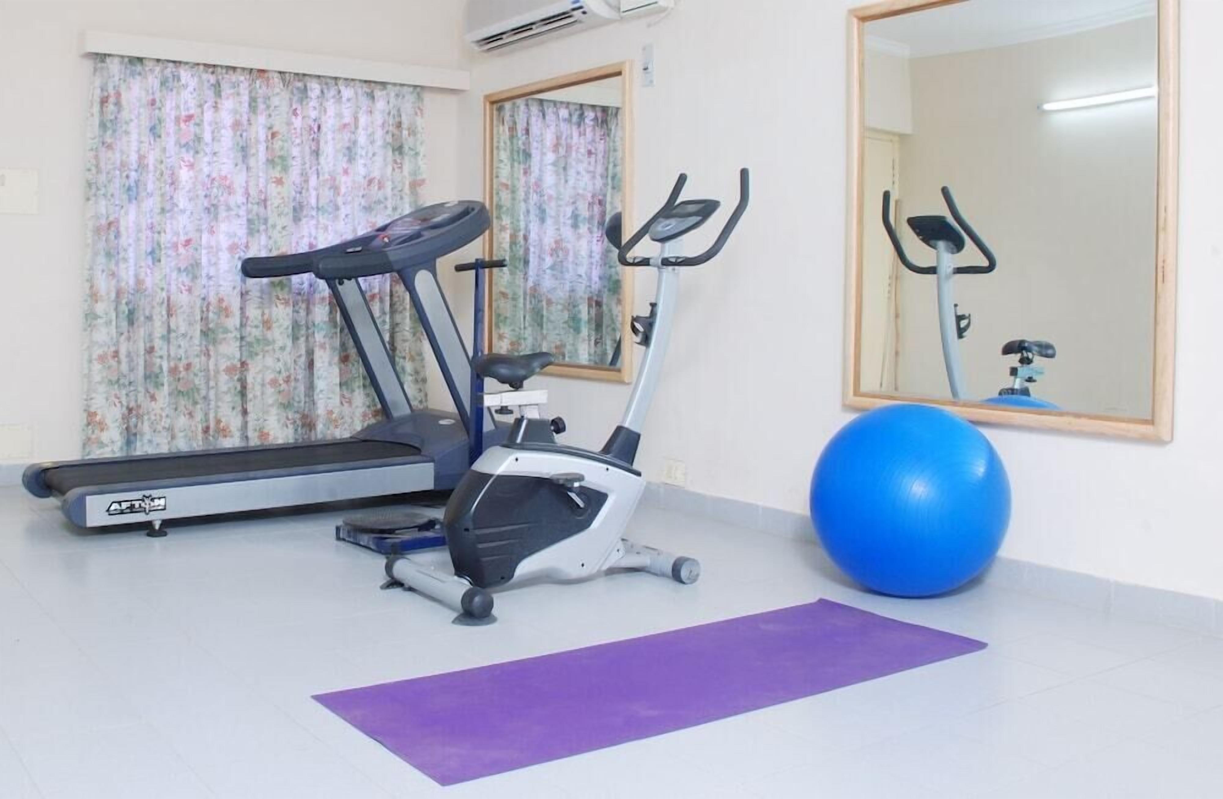 مرفق اللياقة البدنية