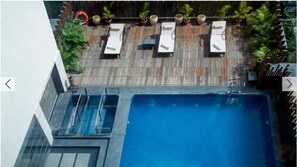 Pool - Efcee Sarovar Portico (Bhavnagar)
