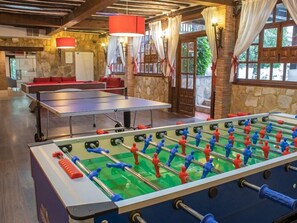 Games room - Cueva Del Fraile (Buenache de la Sierra)
