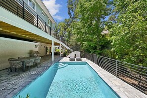 Pool - Spacious 7BR, New Build, Near Ocean, Private Pool, Elevator, Free Golf (Hilton Head Island)