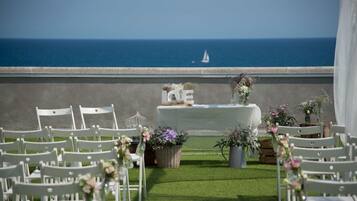 Zona para eventos al aire libre