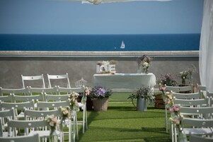 Zona para eventos al aire libre