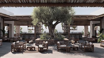 Bar (on property)