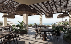 Outdoor dining - Aldiana Club Costa del Sol (La Línea de la Concepción)