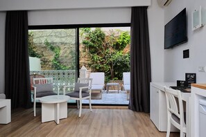 Living area - Cenit Apartments (Ibiza Town)
