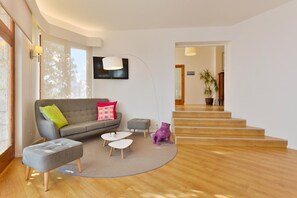 Living area - Cenit Apartments (Ibiza Town)