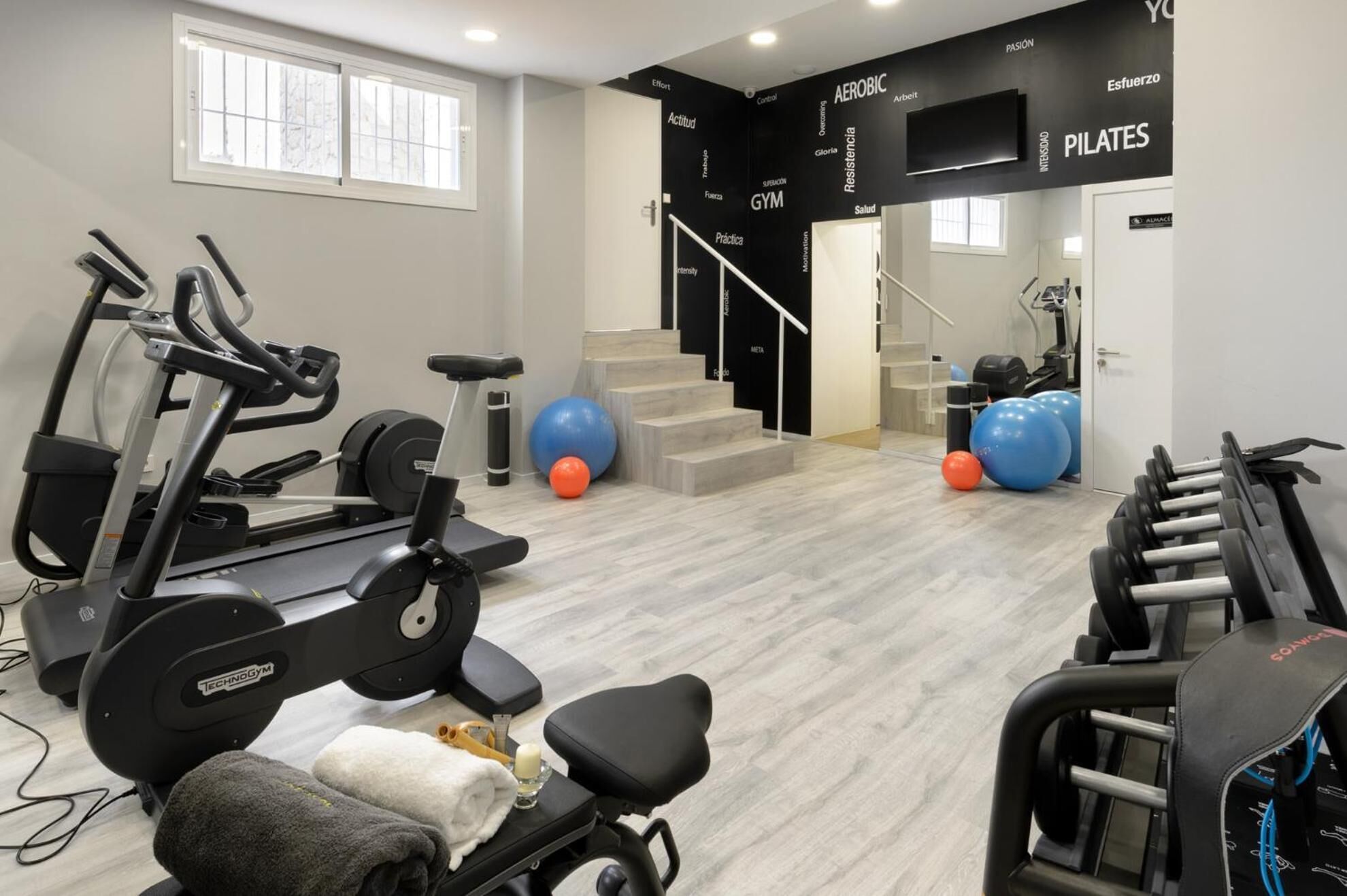 Sala de fitness