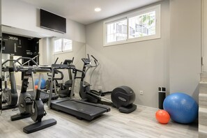 Fitness facility - Cenit Apartments (Ibiza Town)