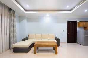 Living area - Phu My Harbour Hotel (Phu My)