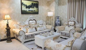 Living area - Nemo Hotel (Phu My)