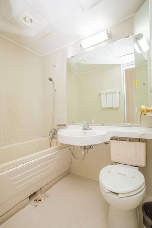 Bathroom - Il Sung Jirisan Resort (Namwon)