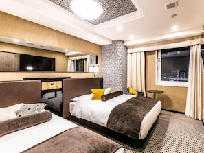 Room - Apa Hotel & Resort Midosuji Hommachi Eki Tower (Osaka)