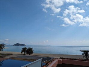 Pemandangan pantai/laut