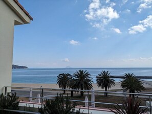 住宿一隅