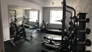 Sala de fitness