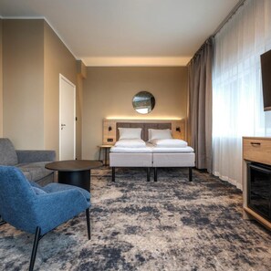 Living area - Notodden Hotel (Notodden)