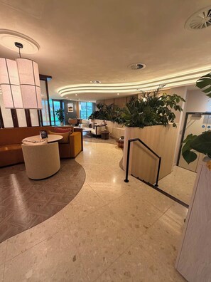 Lobby - Modern City Apartment in Manchester (Manchester)