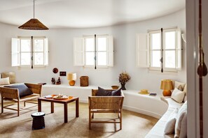 Living area - Le Moulin (Lourmarin)