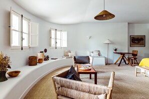 Living area - Le Moulin (Lourmarin)