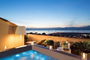 Terrace/patio - Paris Saint Tropez (Saint-Tropez)