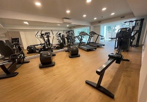 Fitness facility - Hotel Husseren Les Chateaux (Husseren-les-Chateaux)