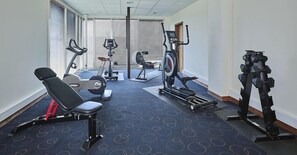 Fitness facility - Hotel Le Mauritia (Pornic)