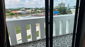 Doppelzimmer, Balkon, Talblick | Innenbereich