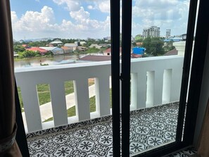 더블룸, 발코니, 계곡 전망 | 내부