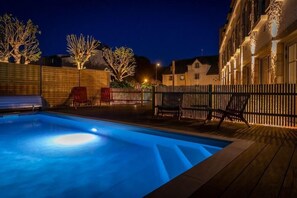 Pool - Brit Hotel La Croix Blanche (Sainte-Anne-d'Auray)