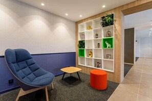 Interior - Brit Hotel Fougeres - Hotel Du Parc (Lecousse)