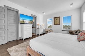 3 chambres, fer et planche à repasser, Wi-Fi gratuit, draps fournis
