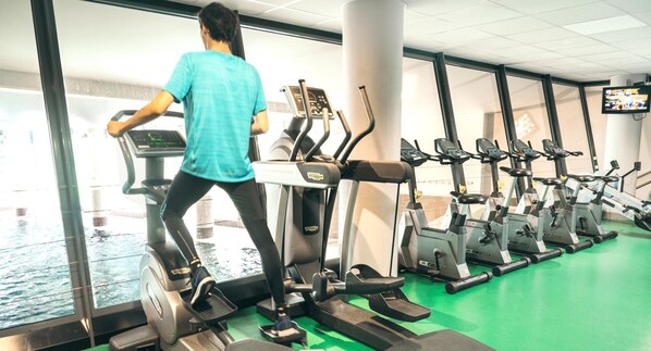 Fitness facility - Alliance Pornic Resort Hotel Thalasso-spa (Pornic)