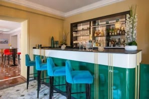 Bar (on property) - Quality Hotel Carlton Beaulieu (Beaulieu-sur-Mer)
