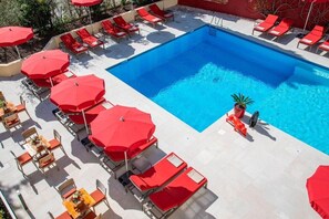 Pool - Quality Hotel Carlton Beaulieu (Beaulieu-sur-Mer)