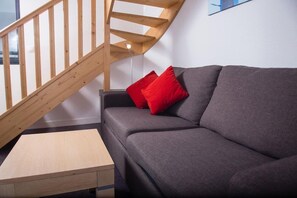 Living area - Best Western Hotel de la Plage Normandie (Asnelles)