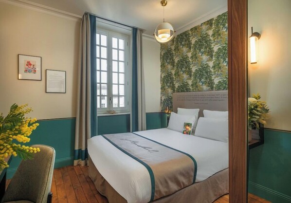 Room - Hotel Des Prelats (Nancy)