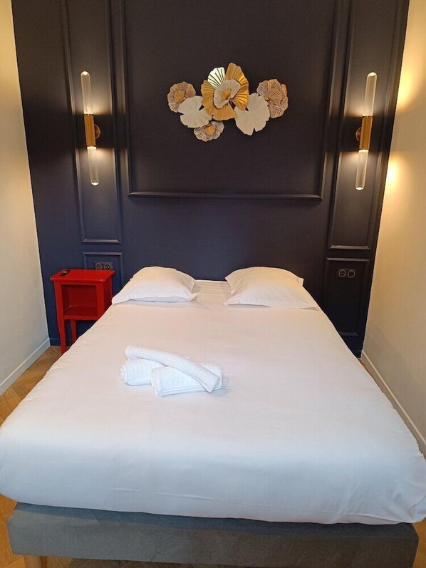 Room - Inter-hotel D'angleterre (Fecamp)