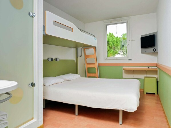Room - Ibis Budget Montpellier Centre Millenaire (Montpellier)