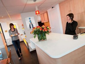 Lobby - Ibis Budget Pontivy (Pontivy)